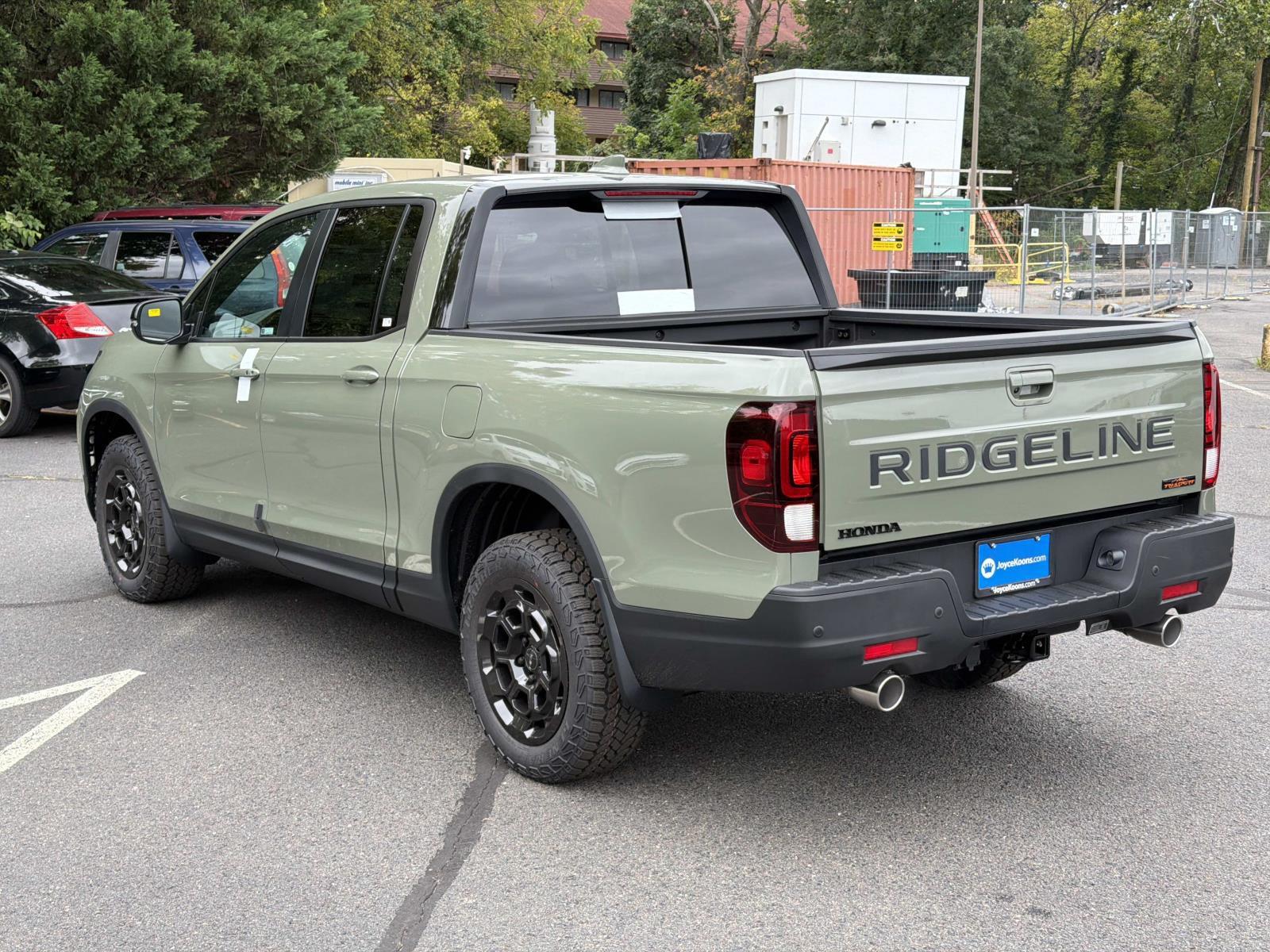 New 2026 Honda Ridgeline Truck