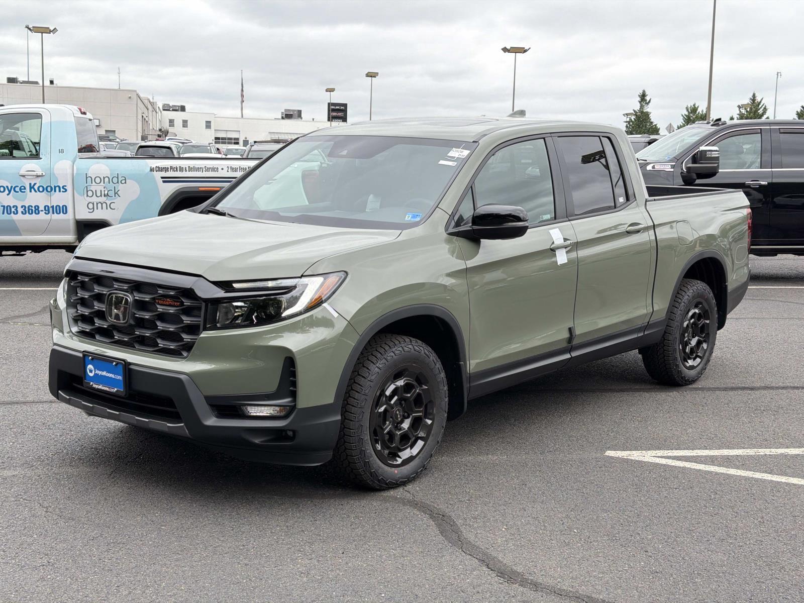 New 2026 Honda Ridgeline Truck