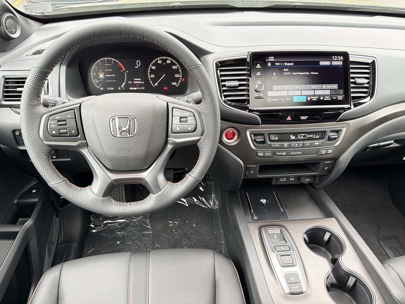 New 2026 Honda Ridgeline Truck