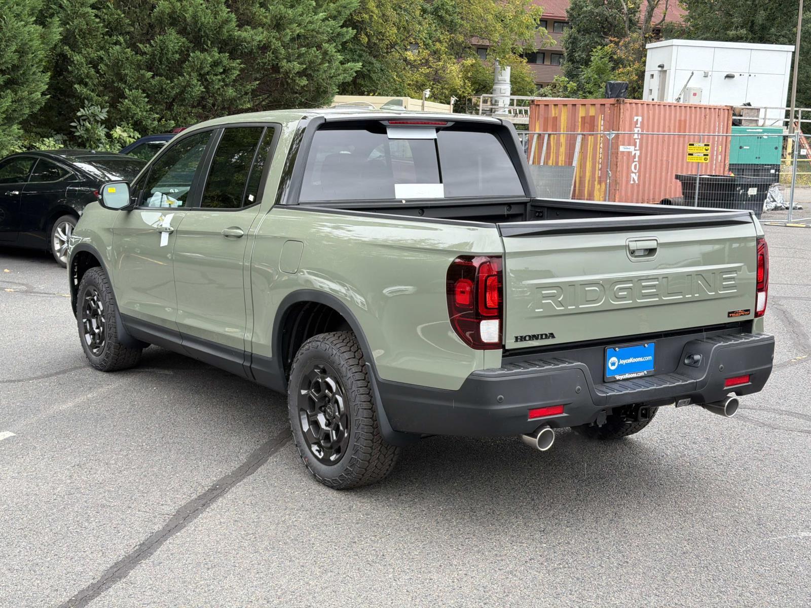 New 2026 Honda Ridgeline Truck