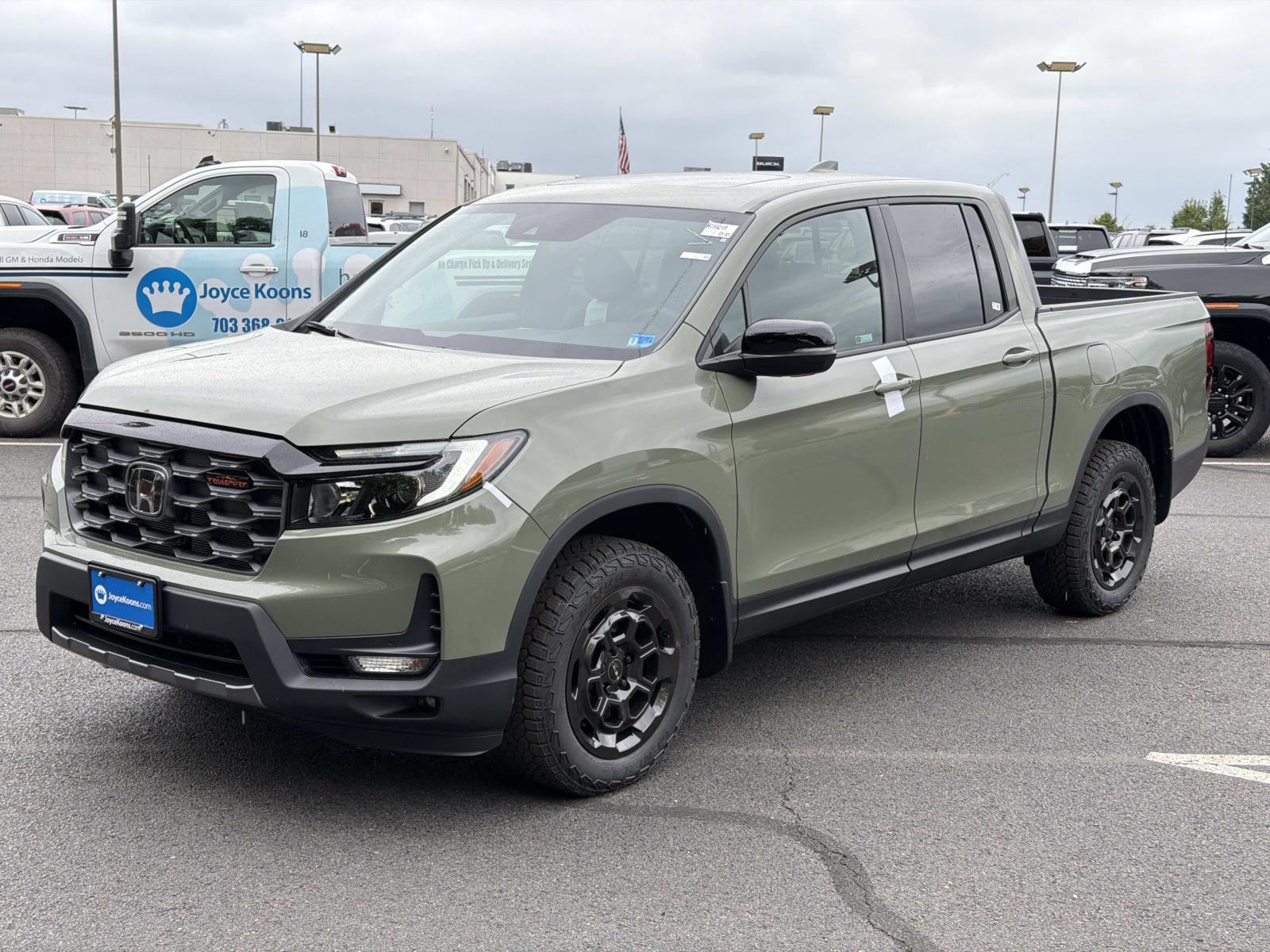 New 2026 Honda Ridgeline Truck