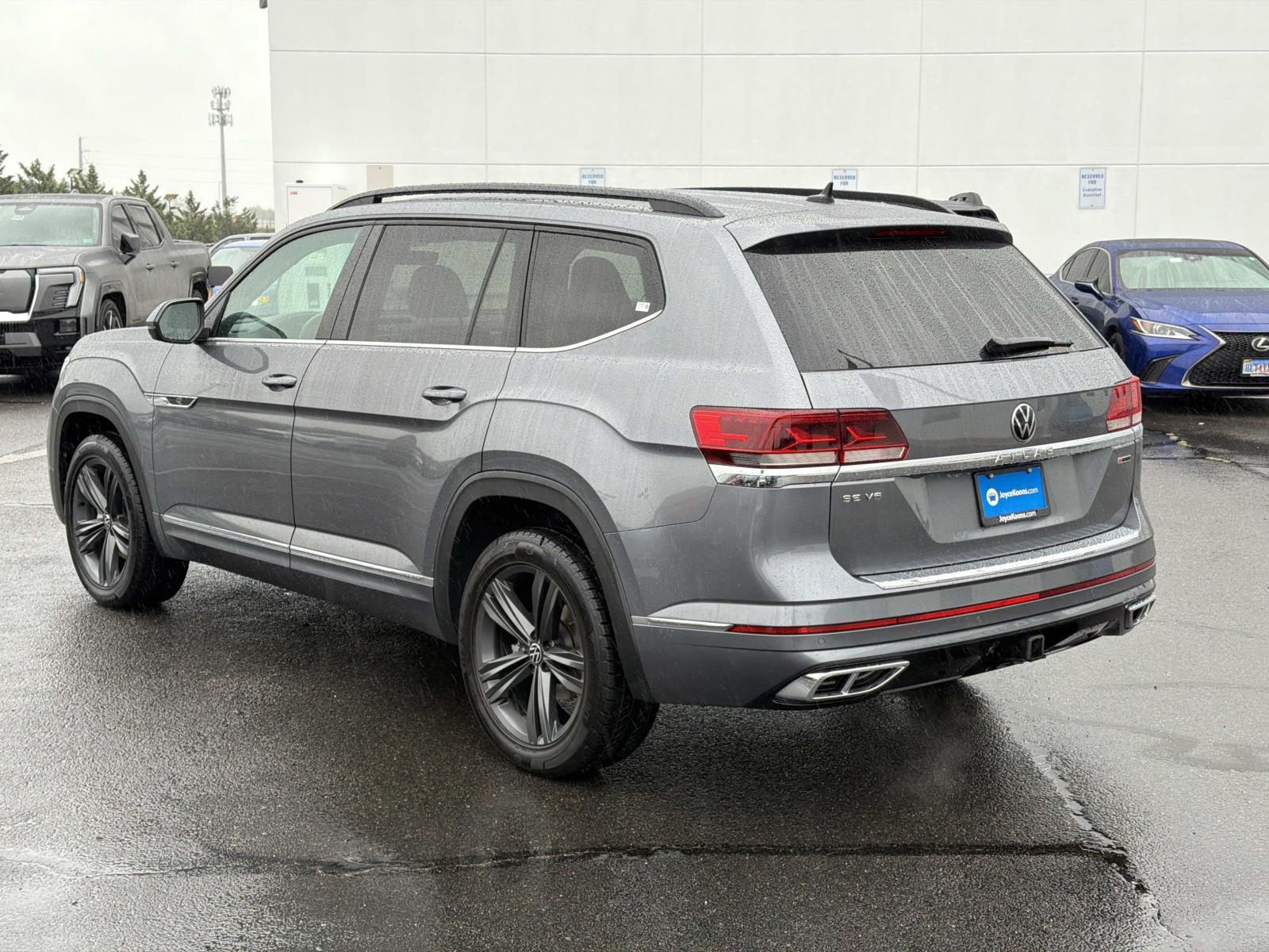 Used 2021 Volkswagen Atlas SUV