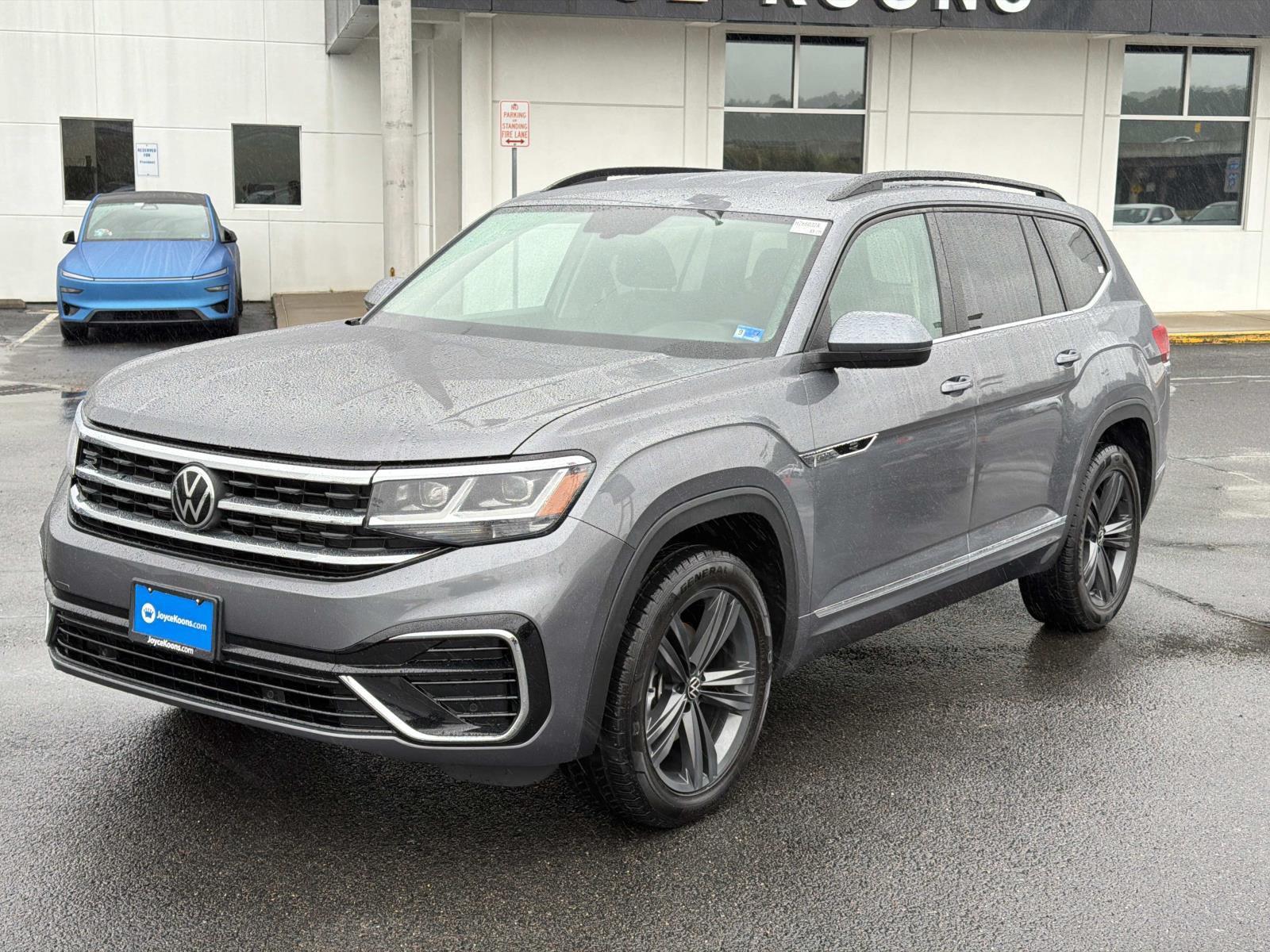 Used 2021 Volkswagen Atlas SUV