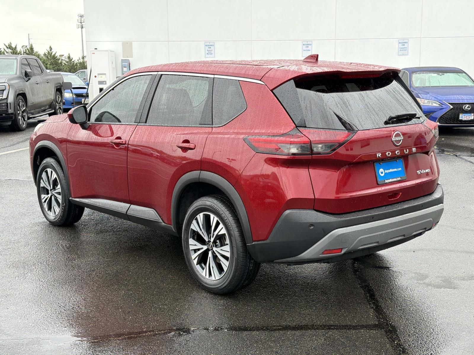 Used 2023 Nissan Rogue SUV