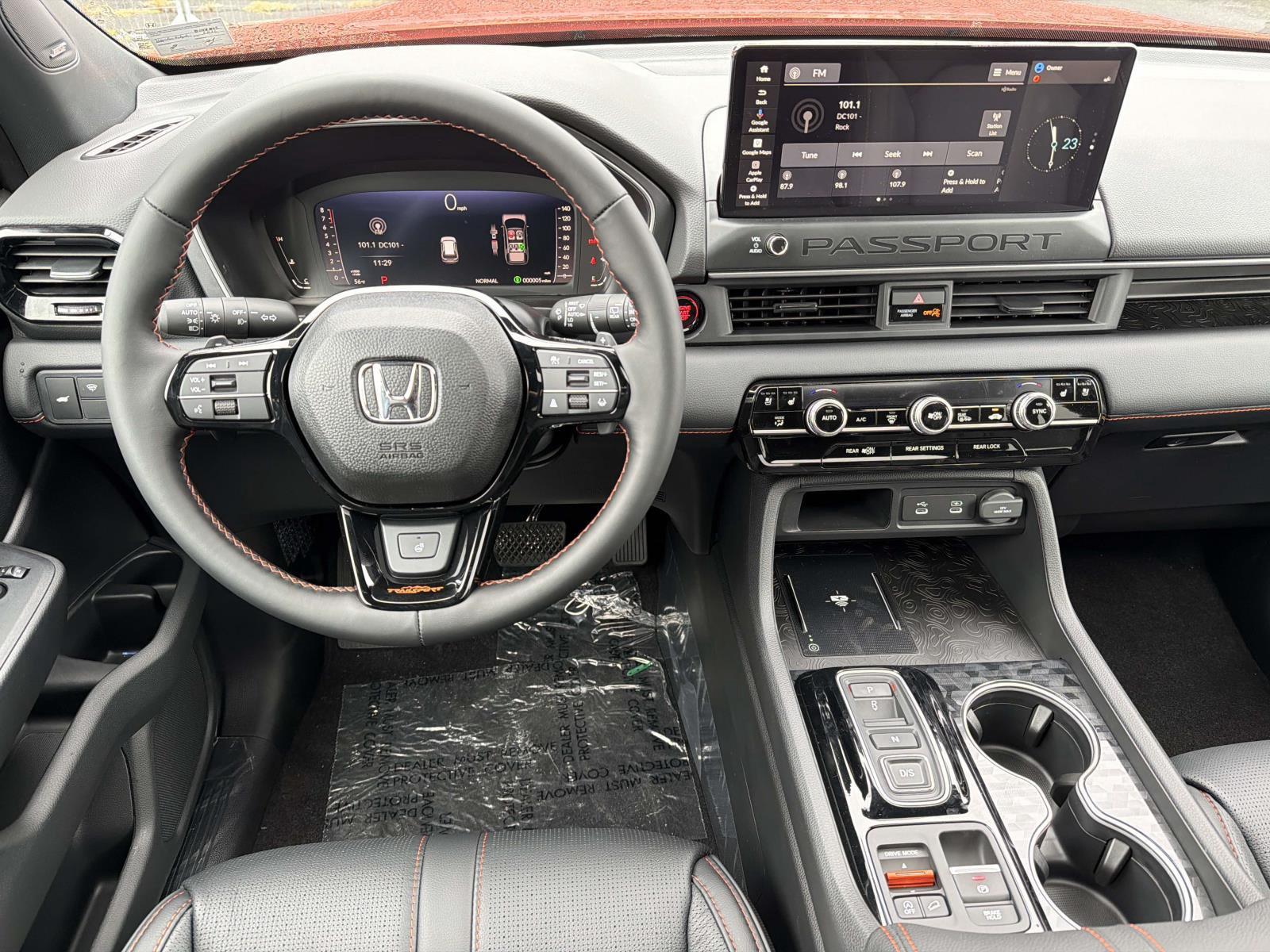 New 2026 Honda Passport SUV
