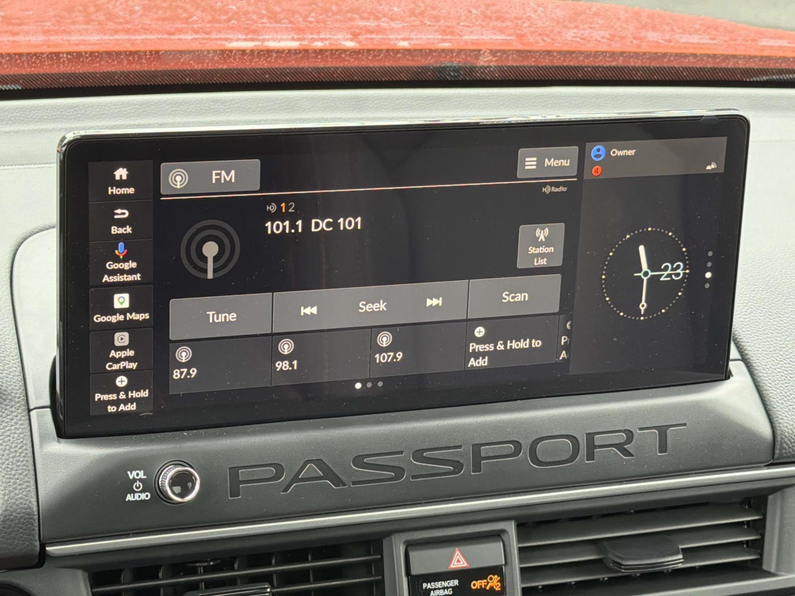 New 2026 Honda Passport SUV