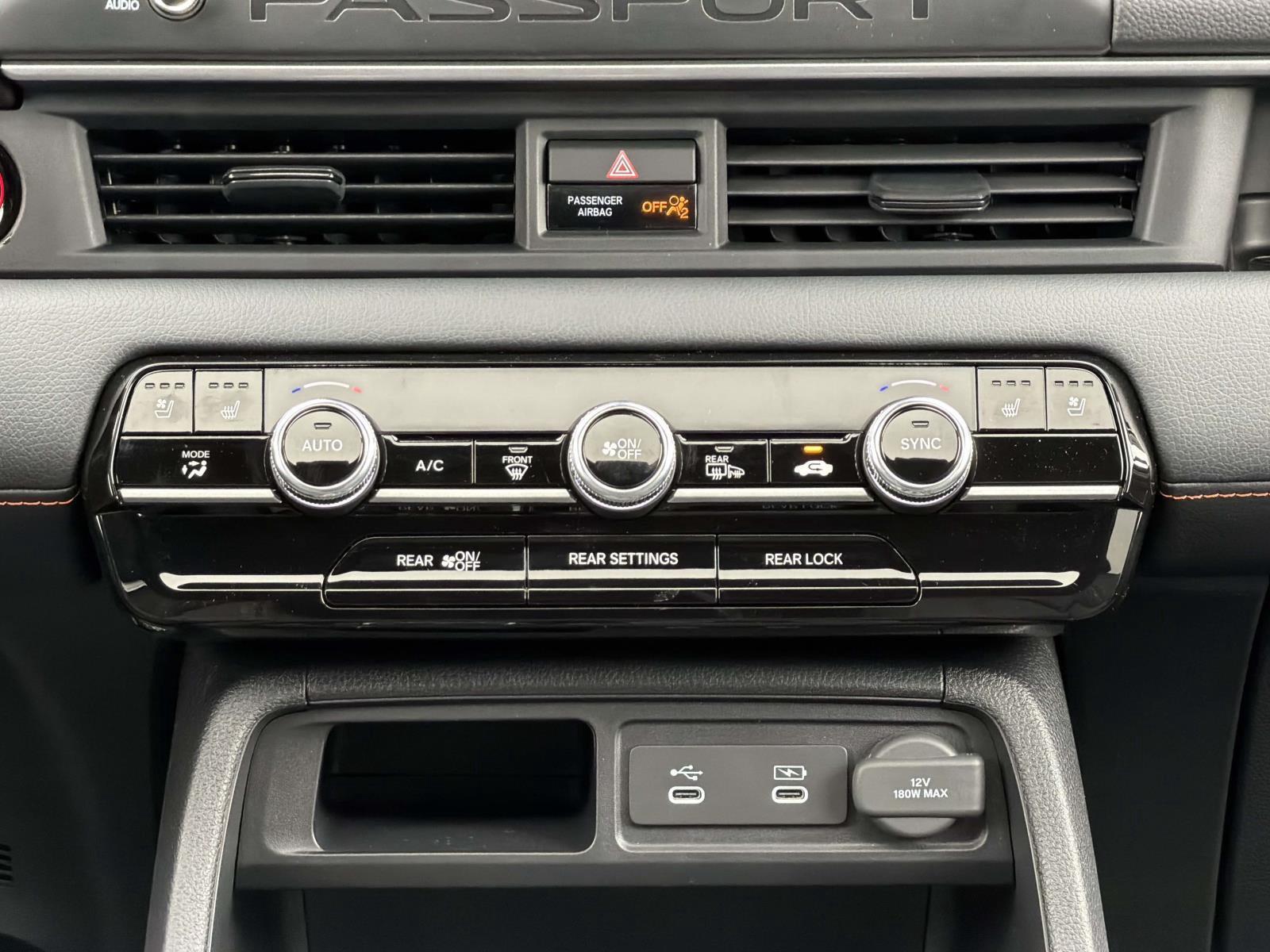 New 2026 Honda Passport SUV