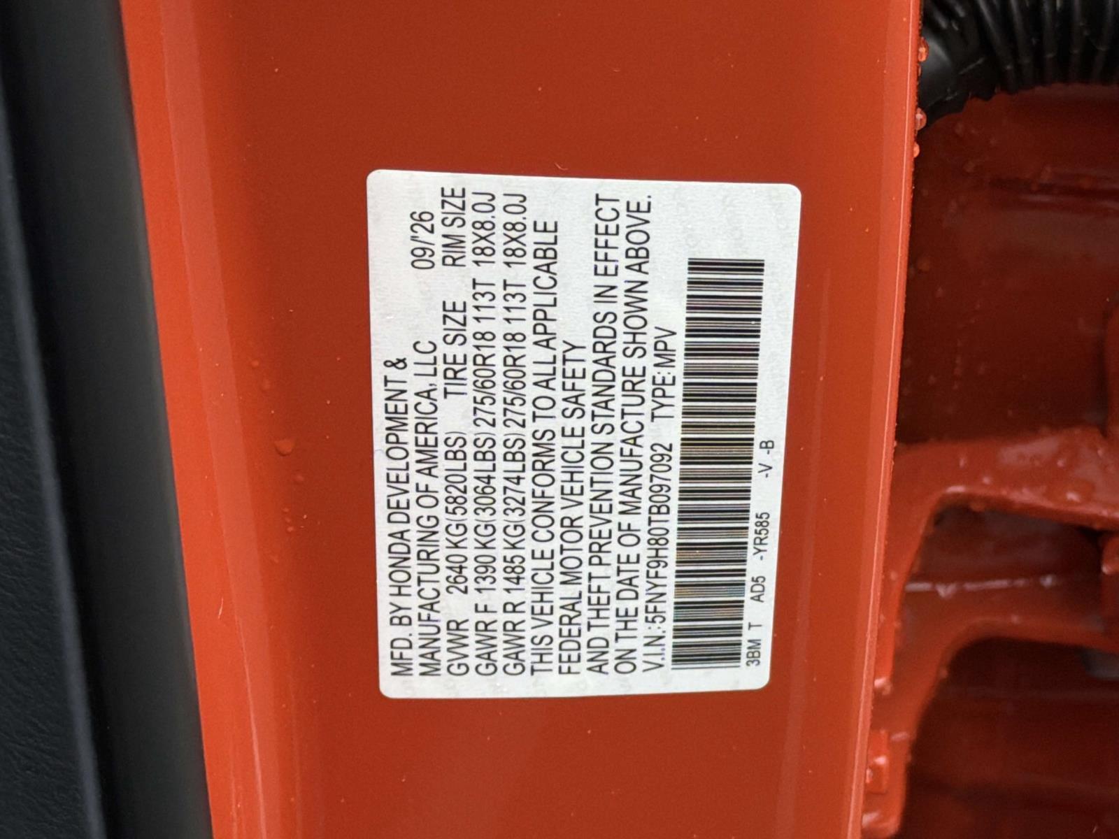 New 2026 Honda Passport SUV