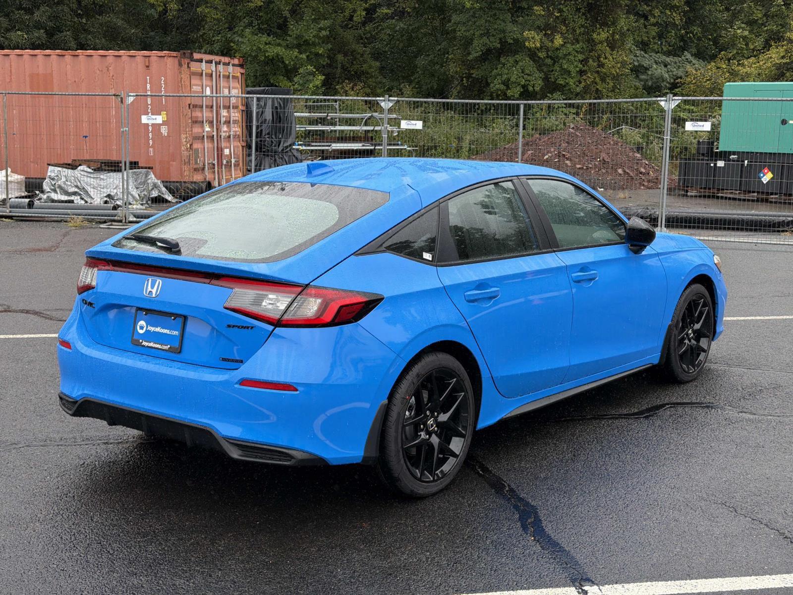 New 2026 Honda Civic Hatchback Hybrid Hatchback