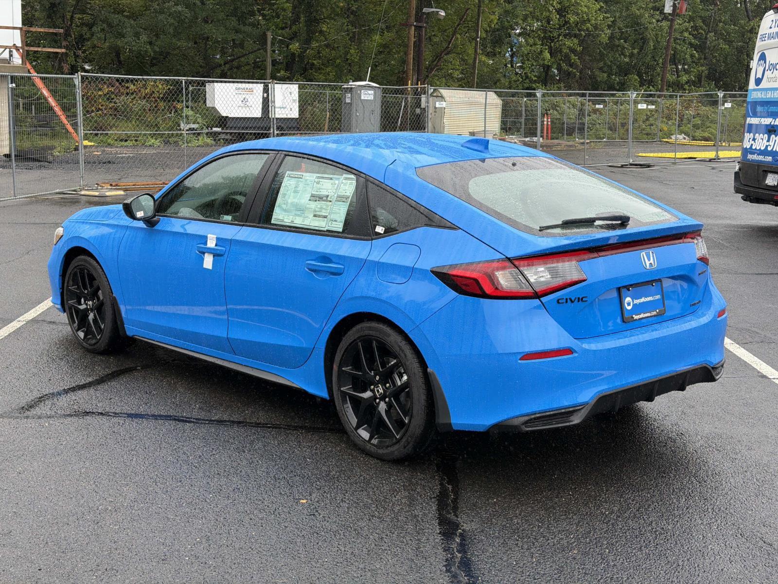 New 2026 Honda Civic Hatchback Hybrid Hatchback