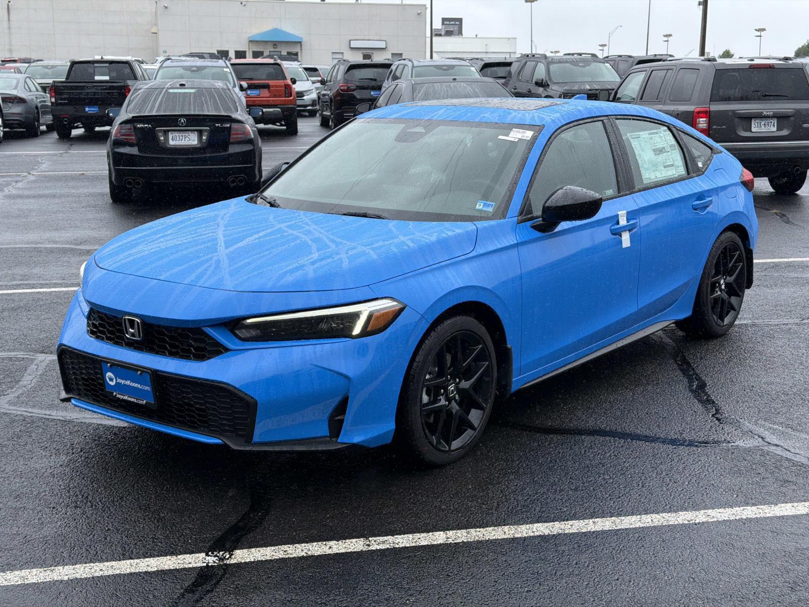 New 2026 Honda Civic Hatchback Hybrid Hatchback