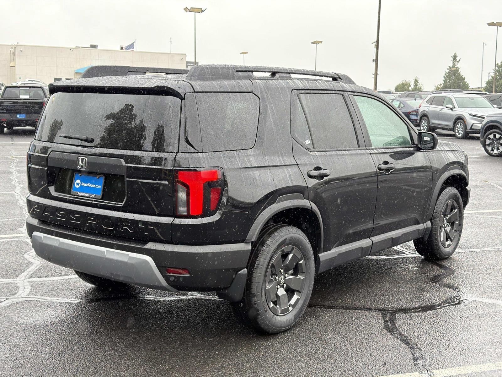 New 2026 Honda Passport SUV