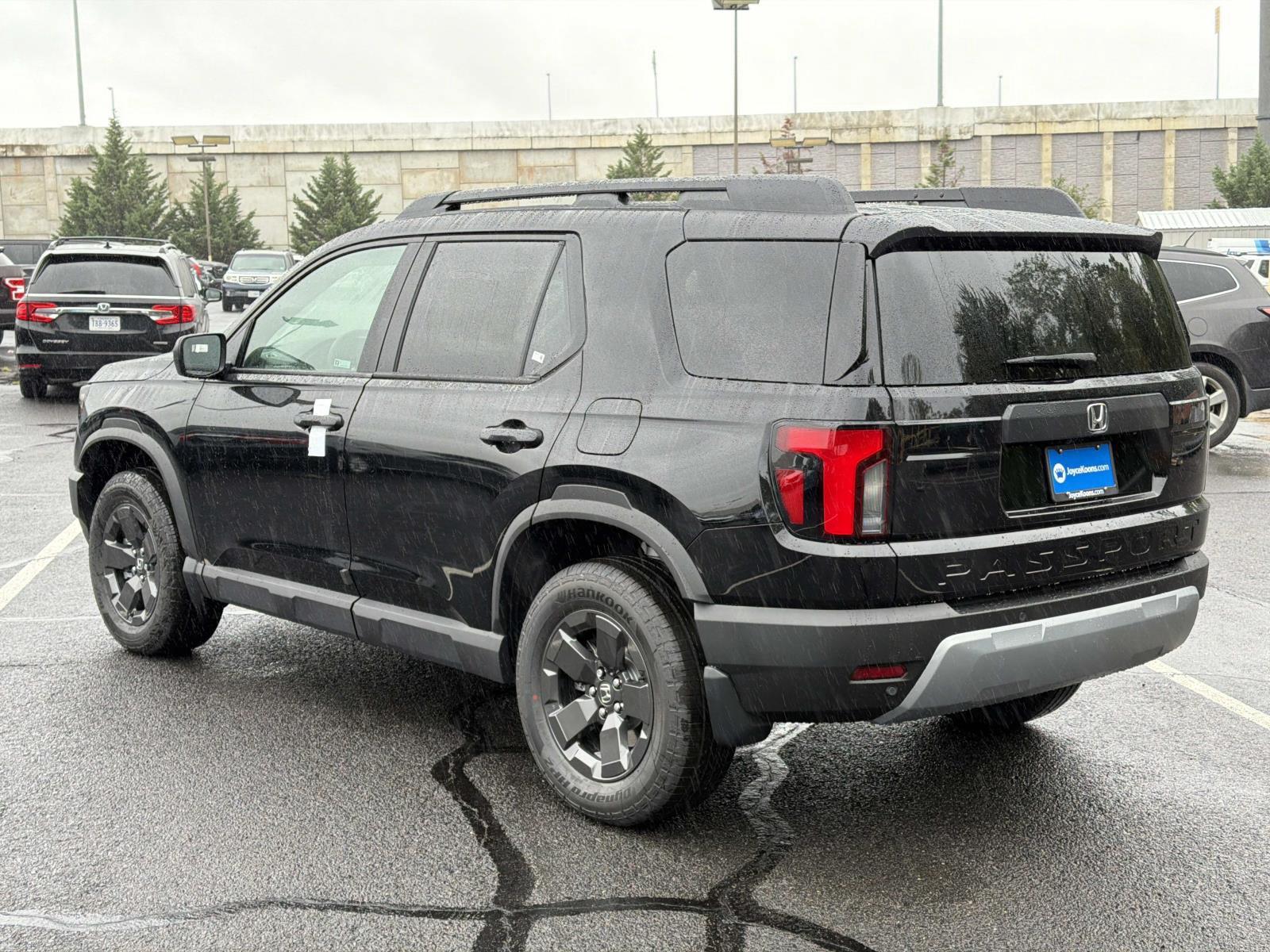 New 2026 Honda Passport SUV