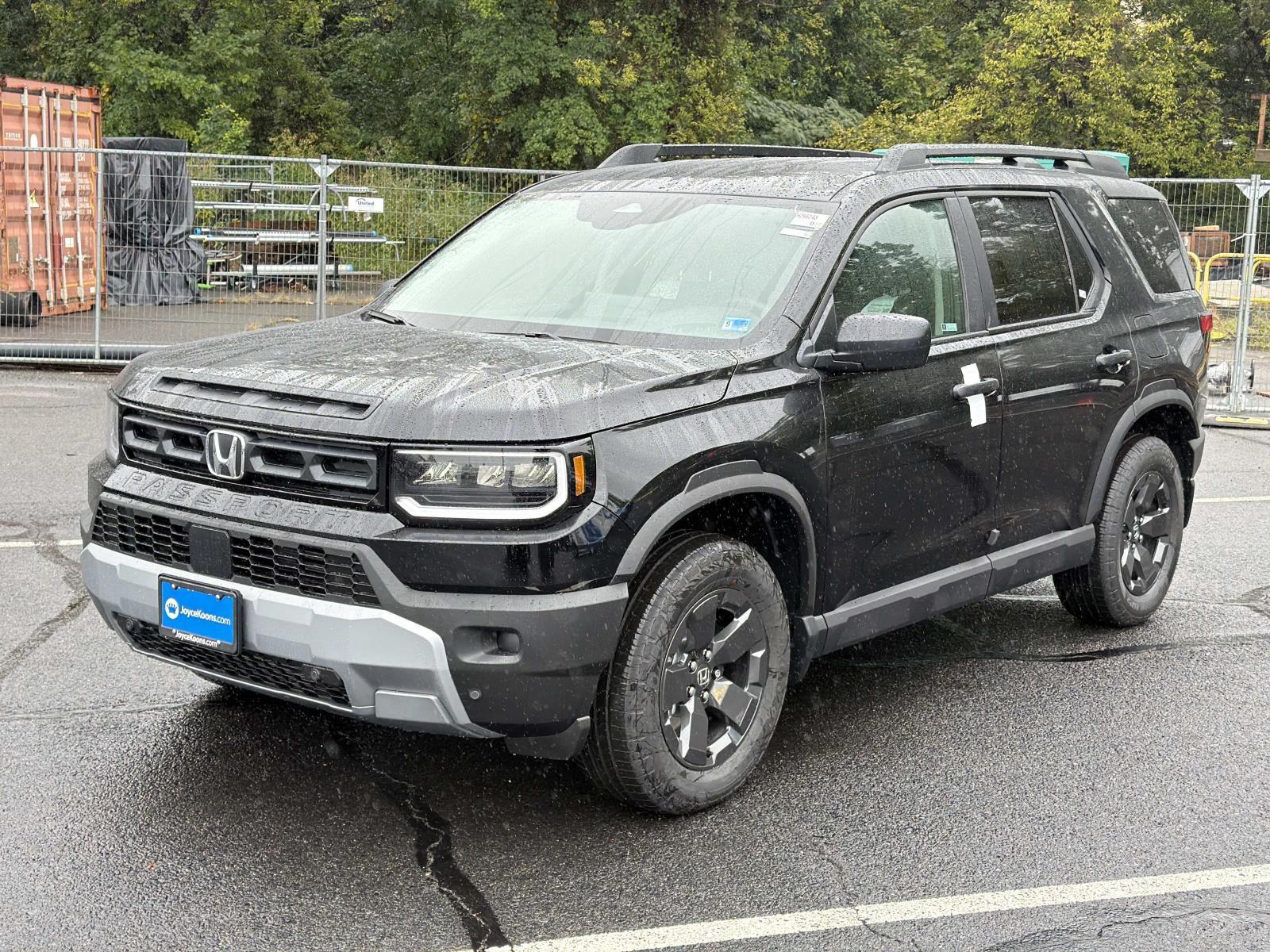 New 2026 Honda Passport SUV