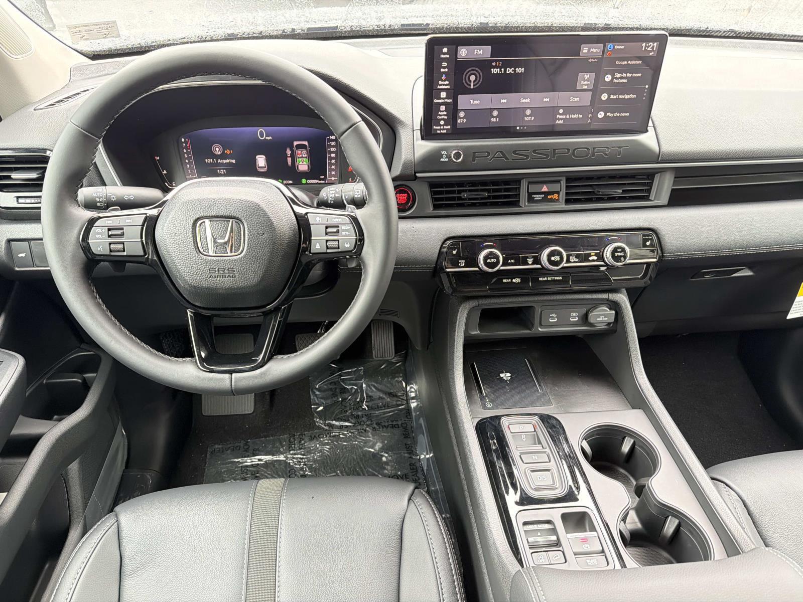 New 2026 Honda Passport SUV