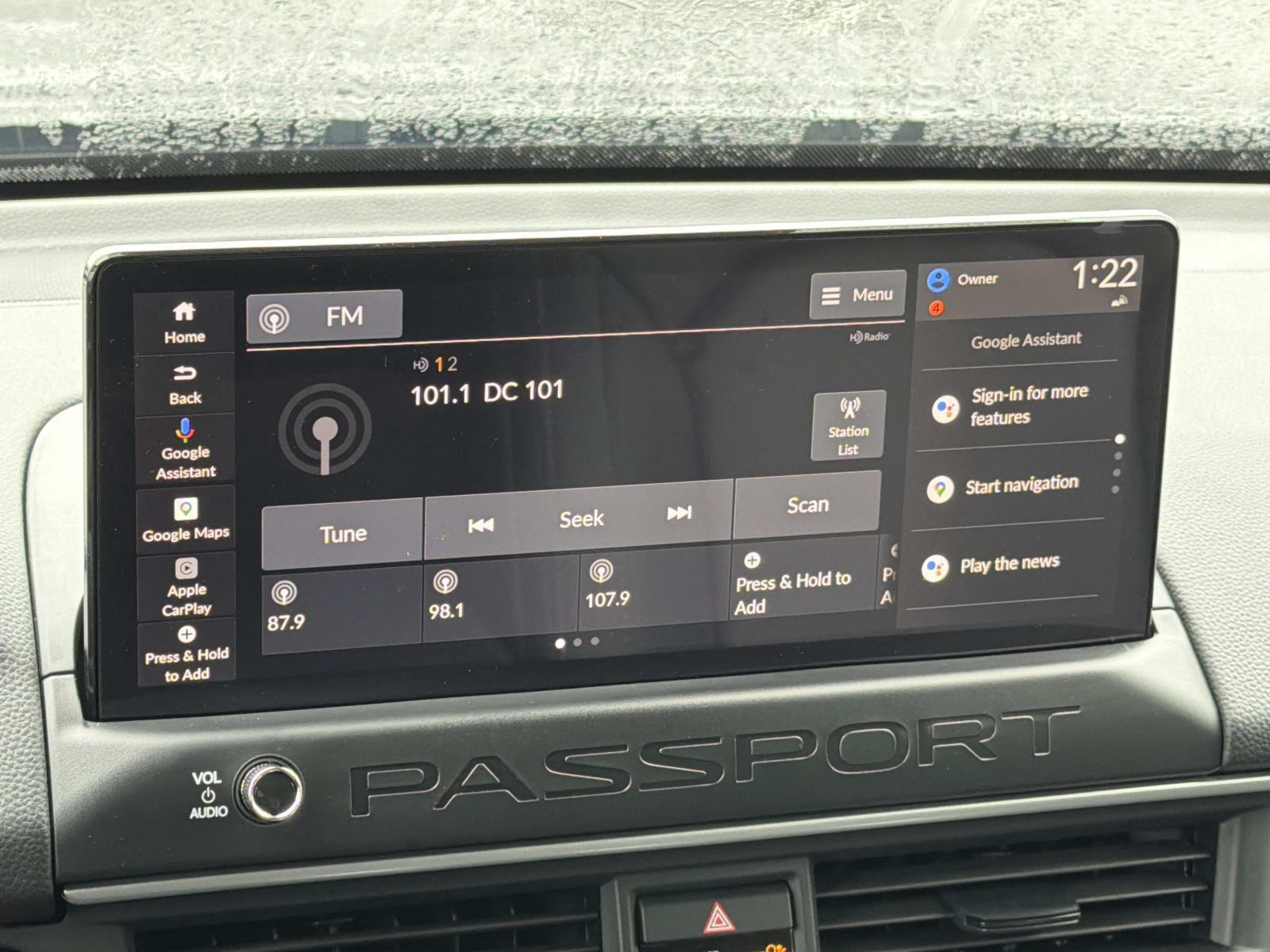 New 2026 Honda Passport SUV