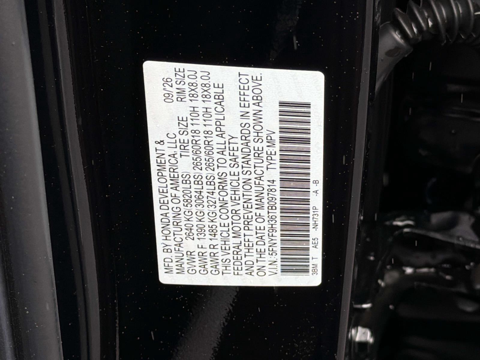 New 2026 Honda Passport SUV