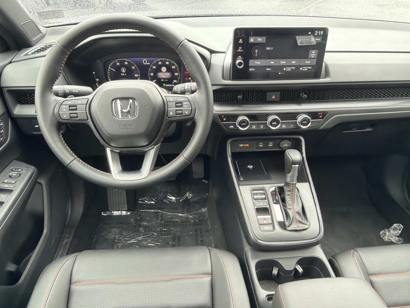 New 2027 Honda CR-V Hybrid SUV