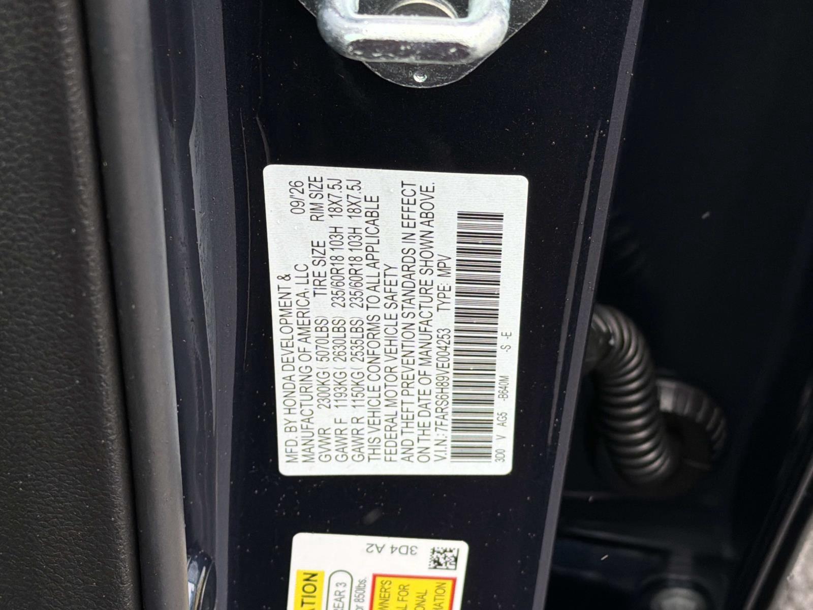 New 2027 Honda CR-V Hybrid SUV