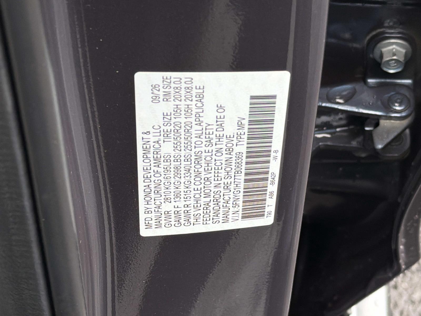 New 2026 Honda Pilot SUV