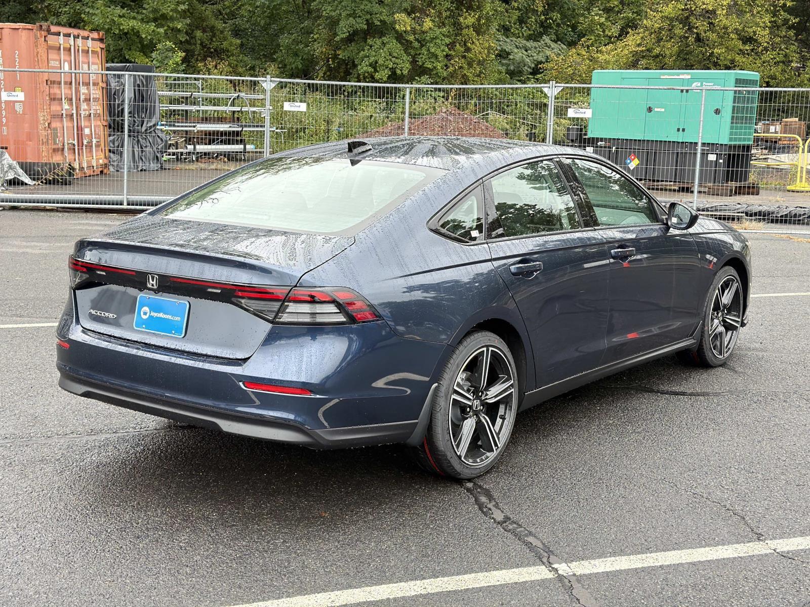 New 2026 Honda Accord Sedan Sedan