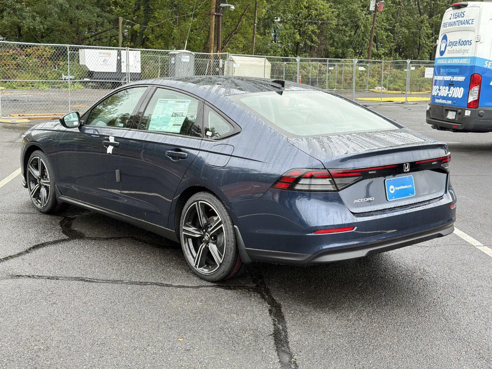 New 2026 Honda Accord Sedan Sedan