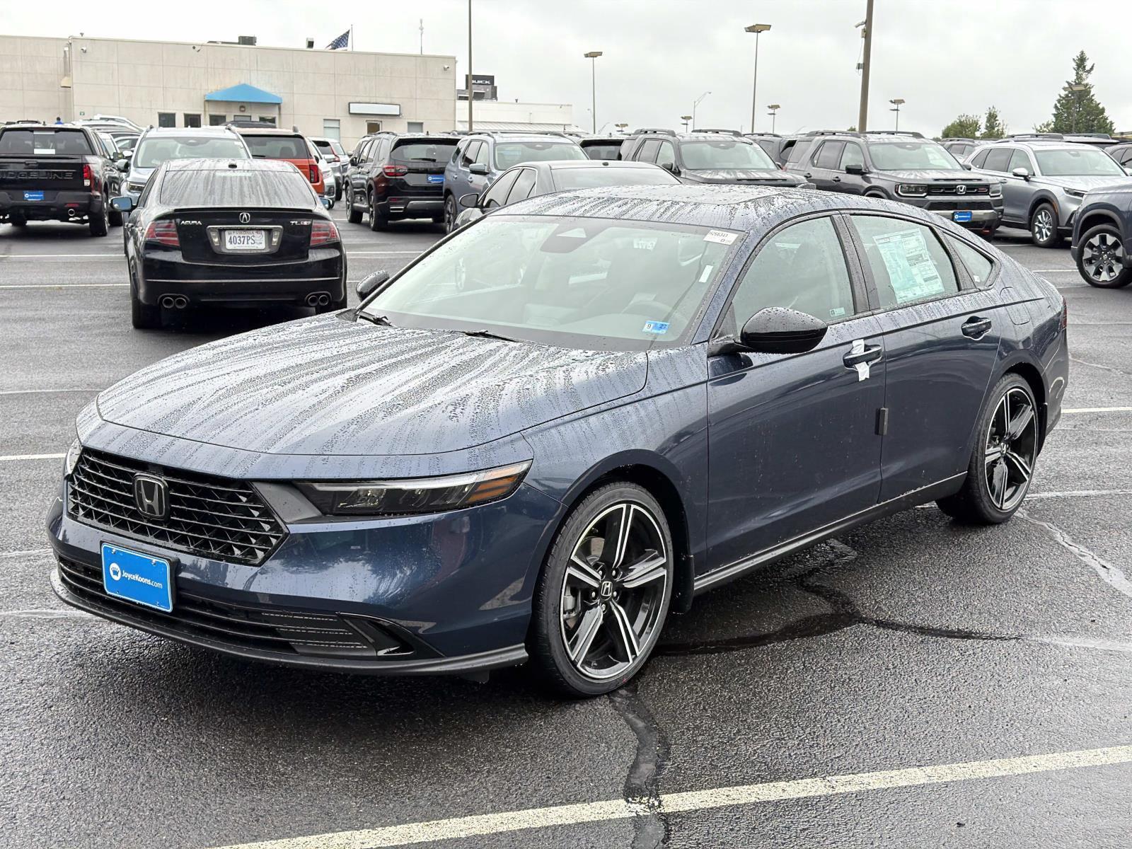New 2026 Honda Accord Sedan Sedan