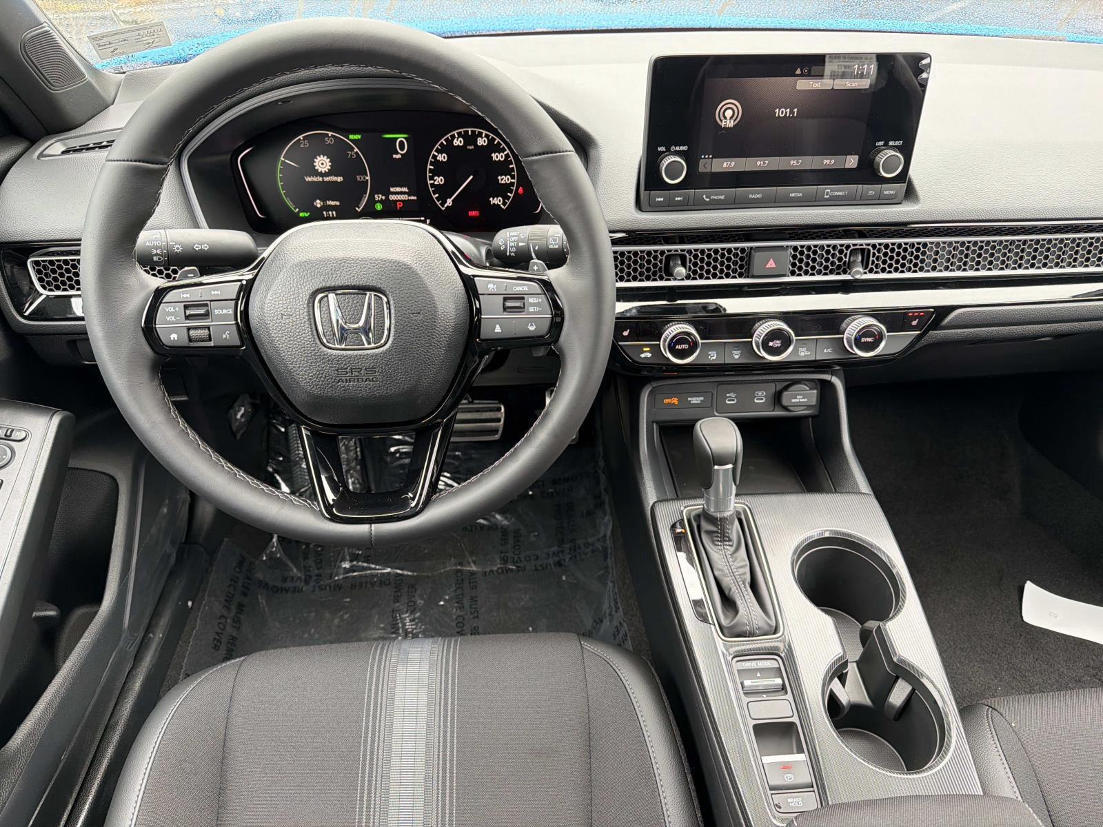 New 2026 Honda Civic Hatchback Hybrid Hatchback