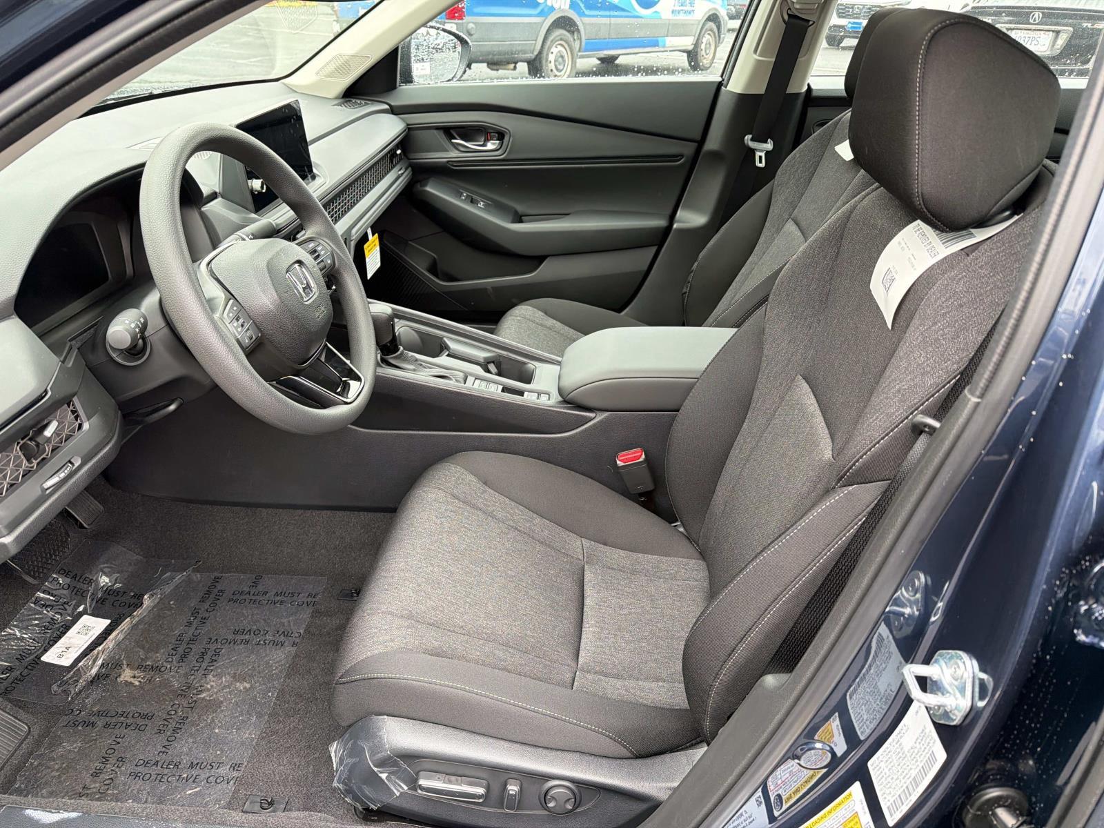 New 2026 Honda Accord Sedan Sedan