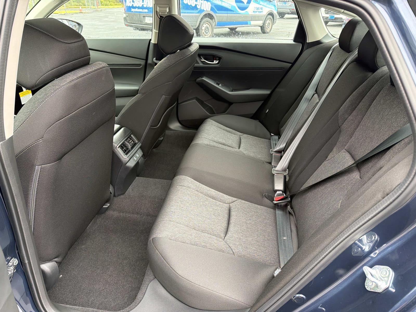 New 2026 Honda Accord Sedan Sedan