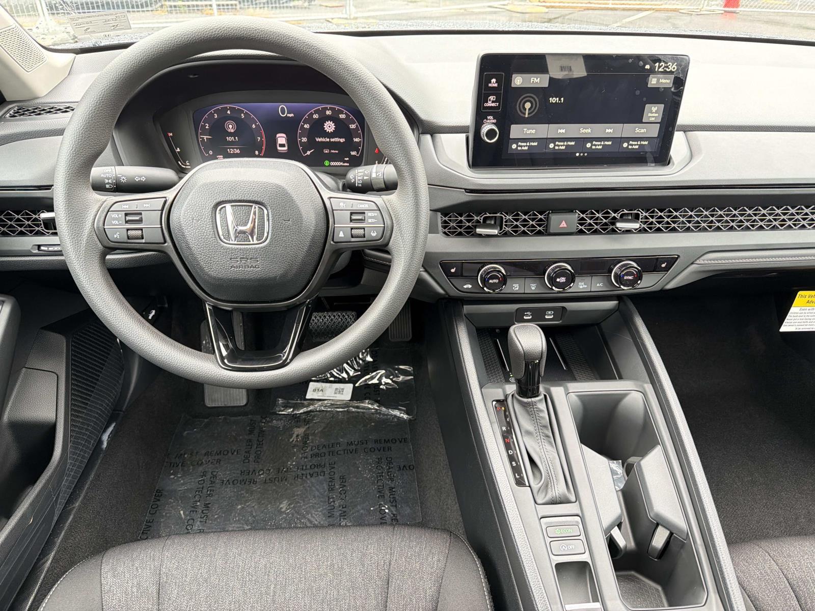 New 2026 Honda Accord Sedan Sedan