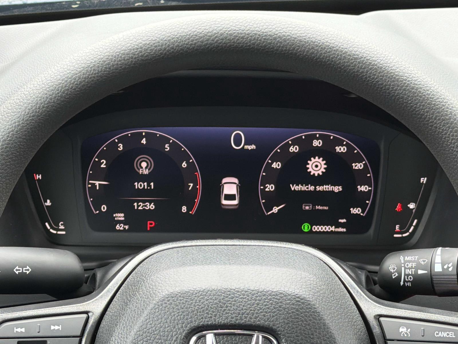 New 2026 Honda Accord Sedan Sedan