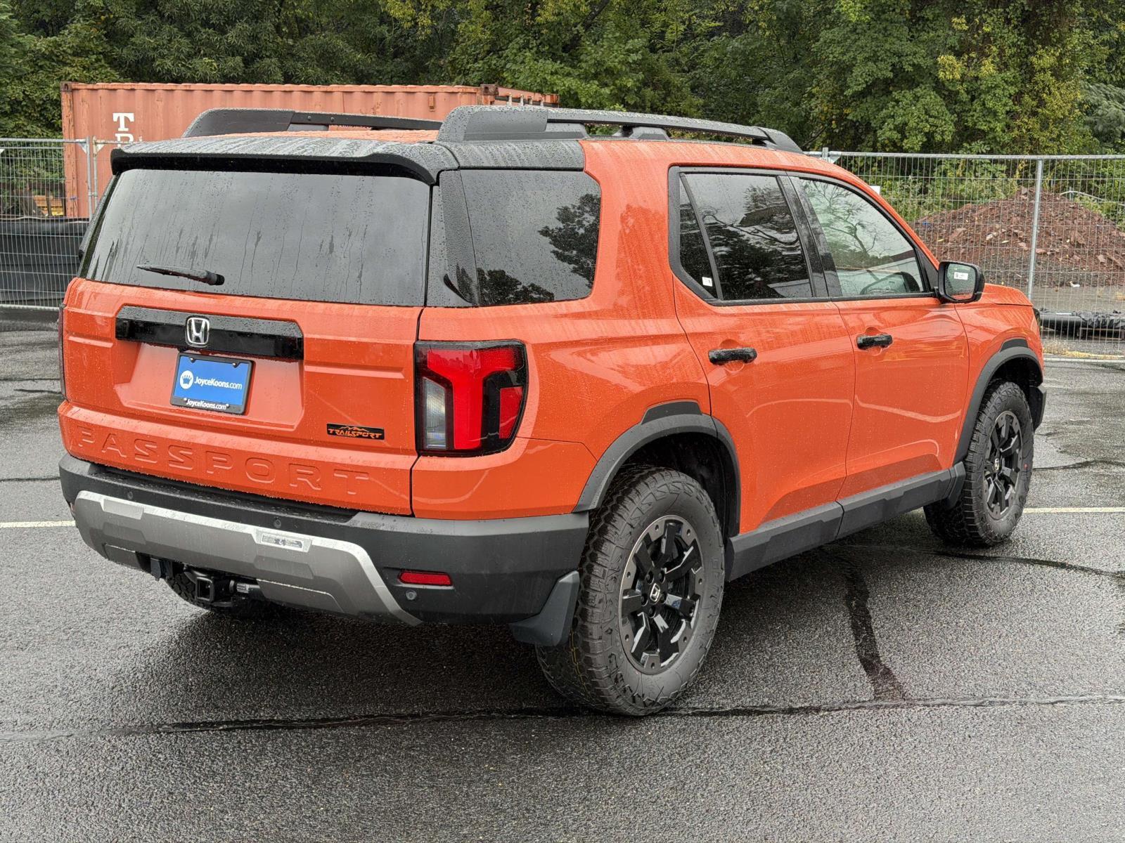 New 2026 Honda Passport SUV