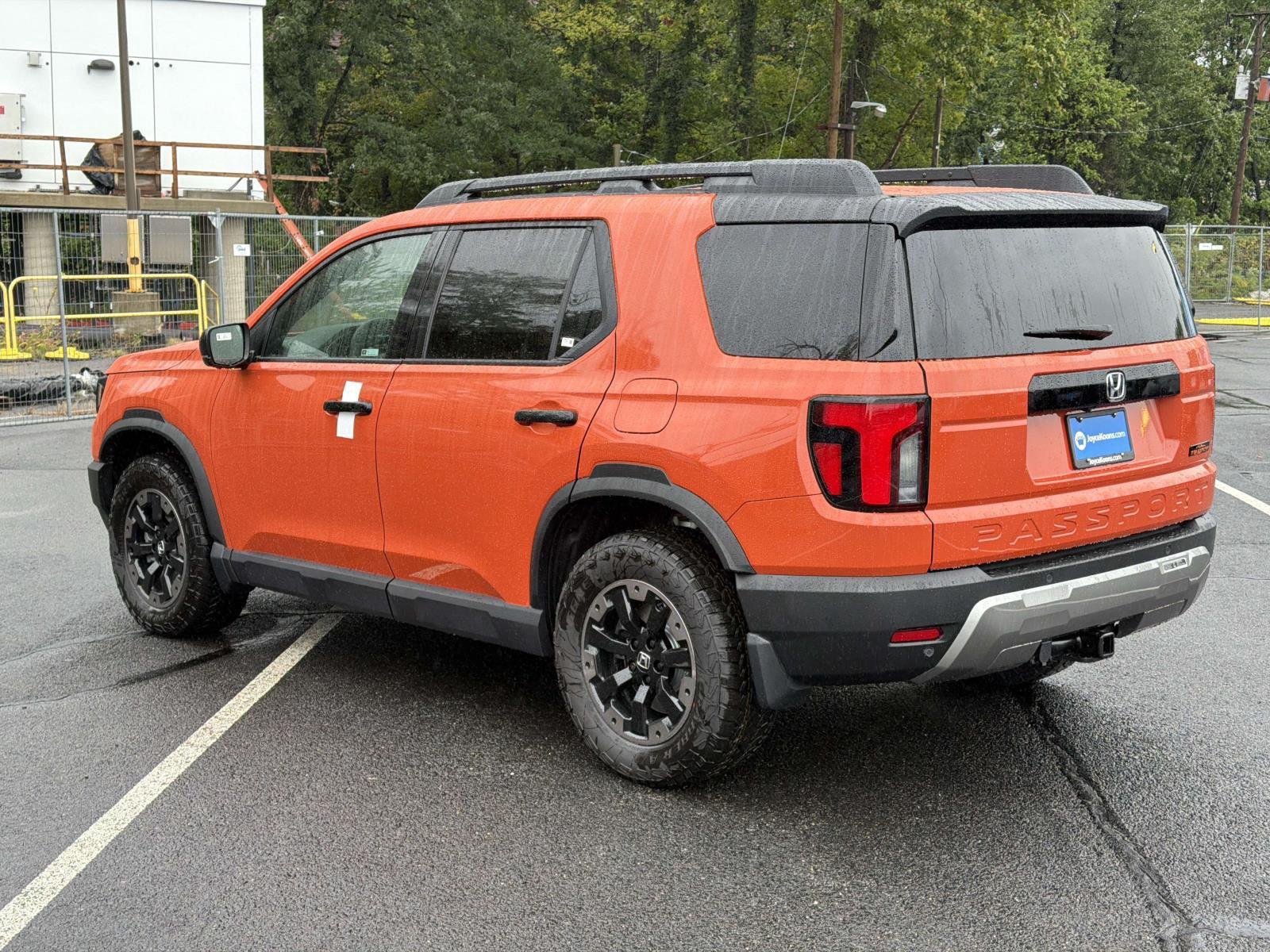 New 2026 Honda Passport SUV