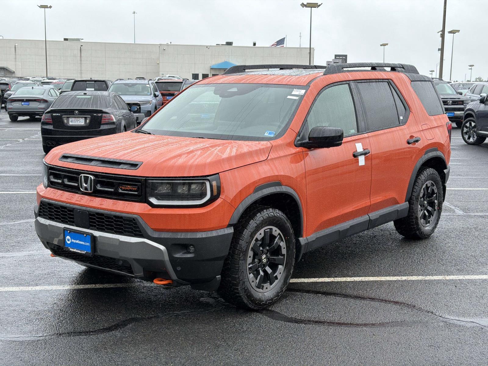 New 2026 Honda Passport SUV