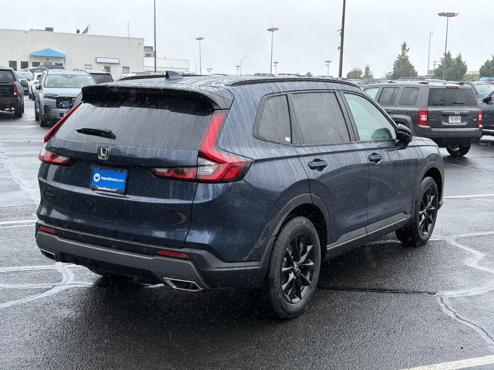 New 2027 Honda CR-V Hybrid SUV
