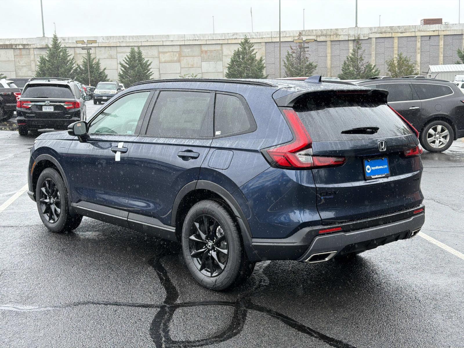 New 2027 Honda CR-V Hybrid SUV