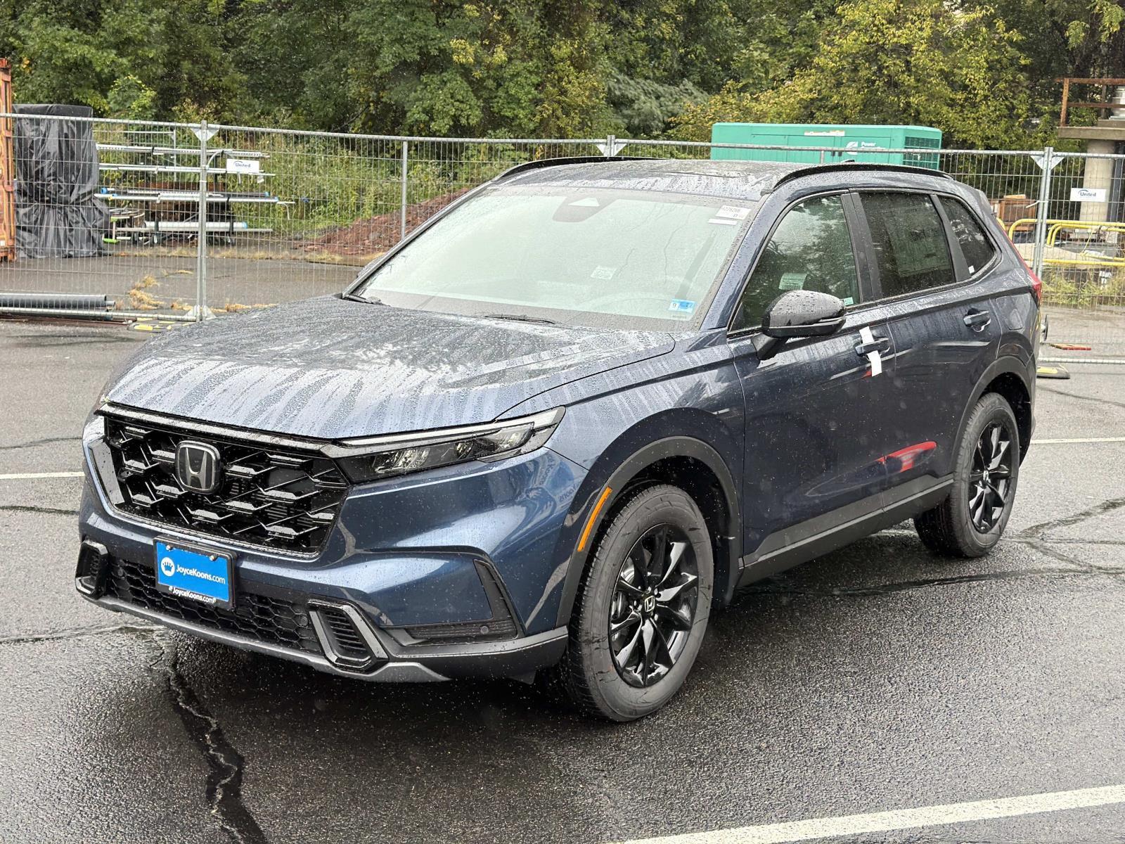 New 2027 Honda CR-V Hybrid SUV
