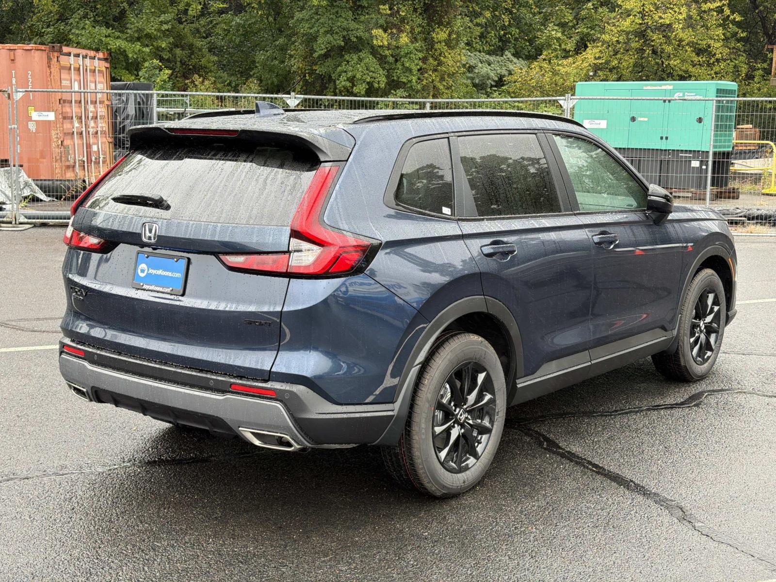 New 2027 Honda CR-V Hybrid SUV