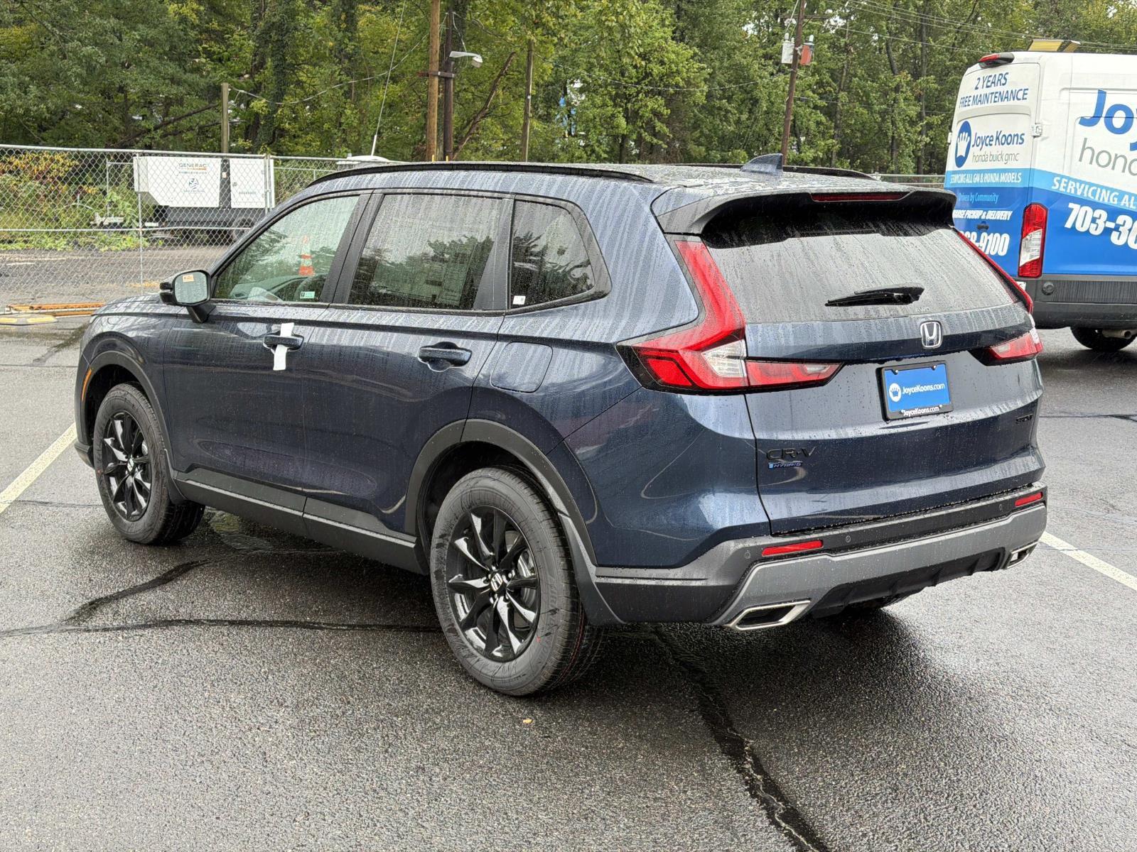 New 2027 Honda CR-V Hybrid SUV