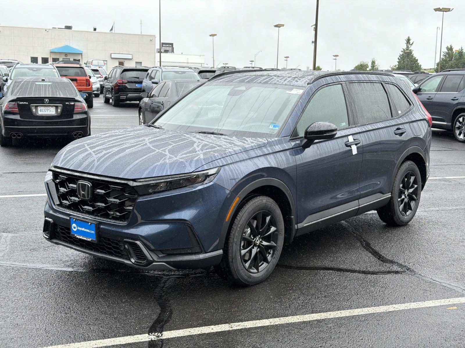 New 2027 Honda CR-V Hybrid SUV