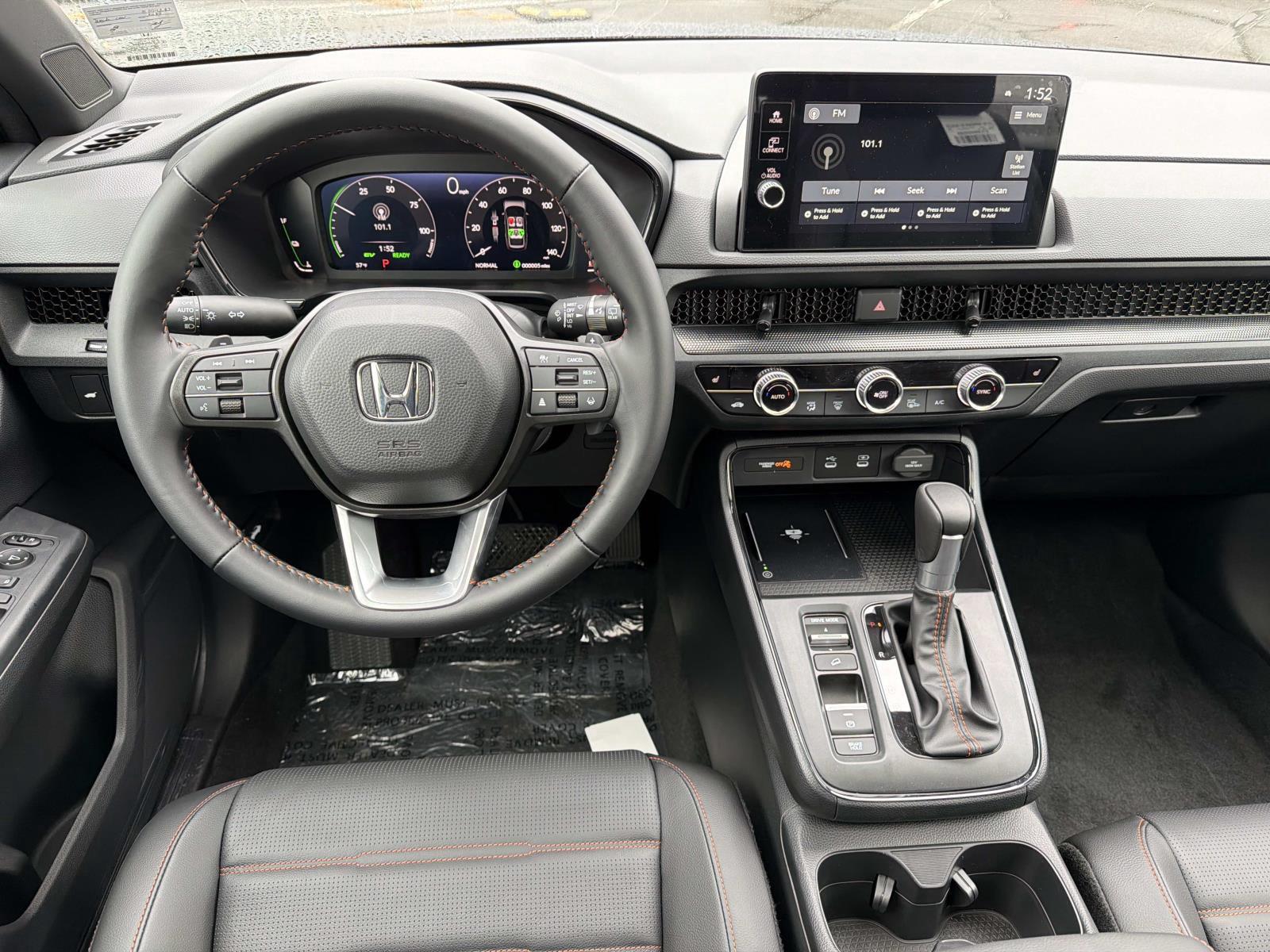 New 2027 Honda CR-V Hybrid SUV