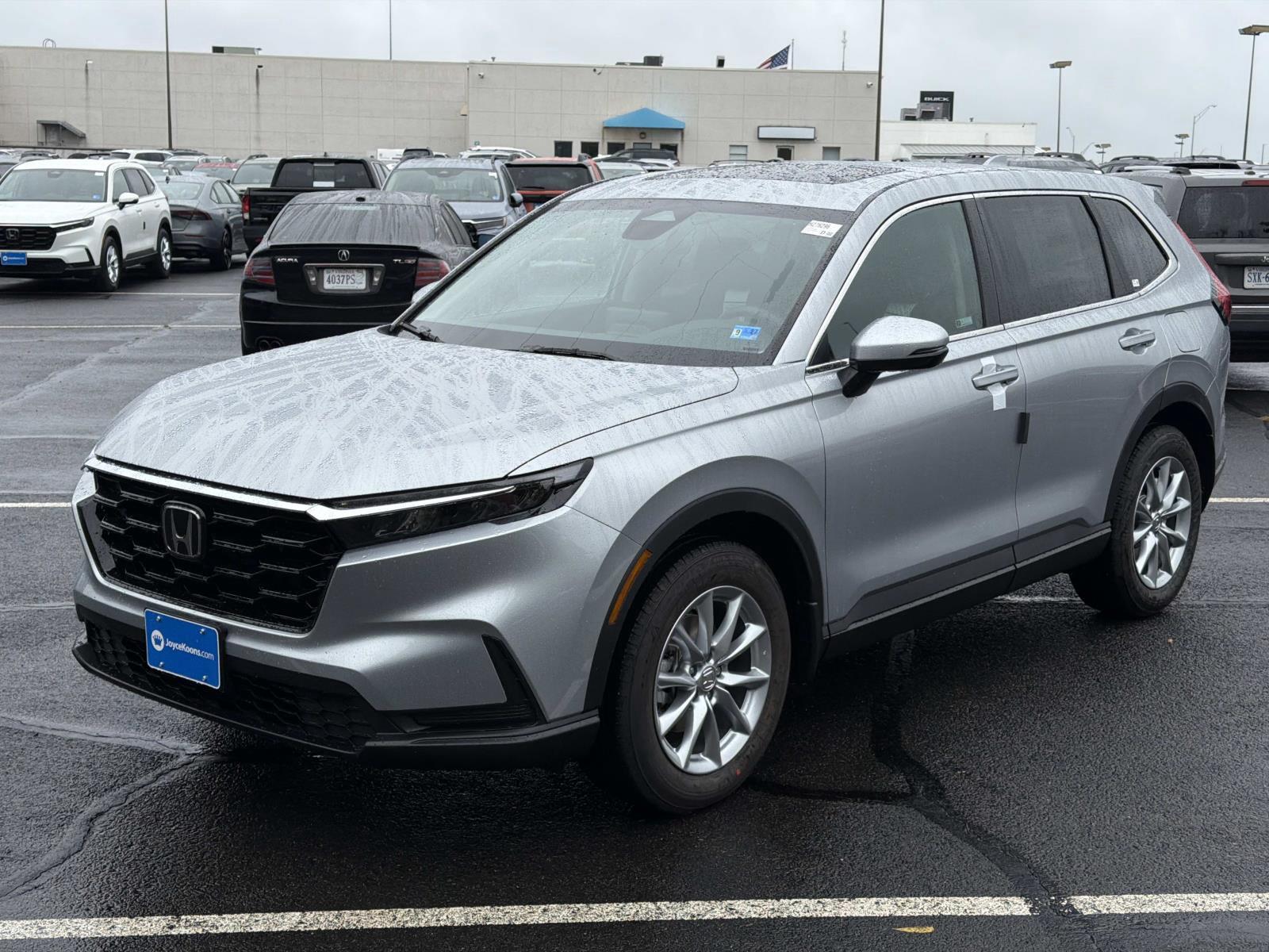 New 2027 Honda CR-V SUV