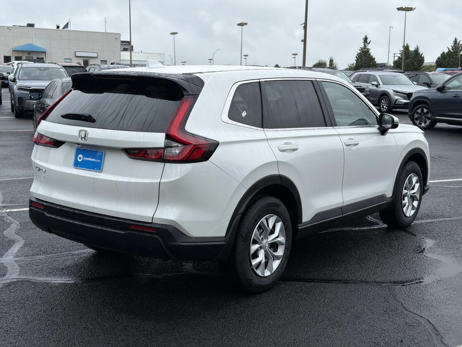 New 2027 Honda CR-V SUV