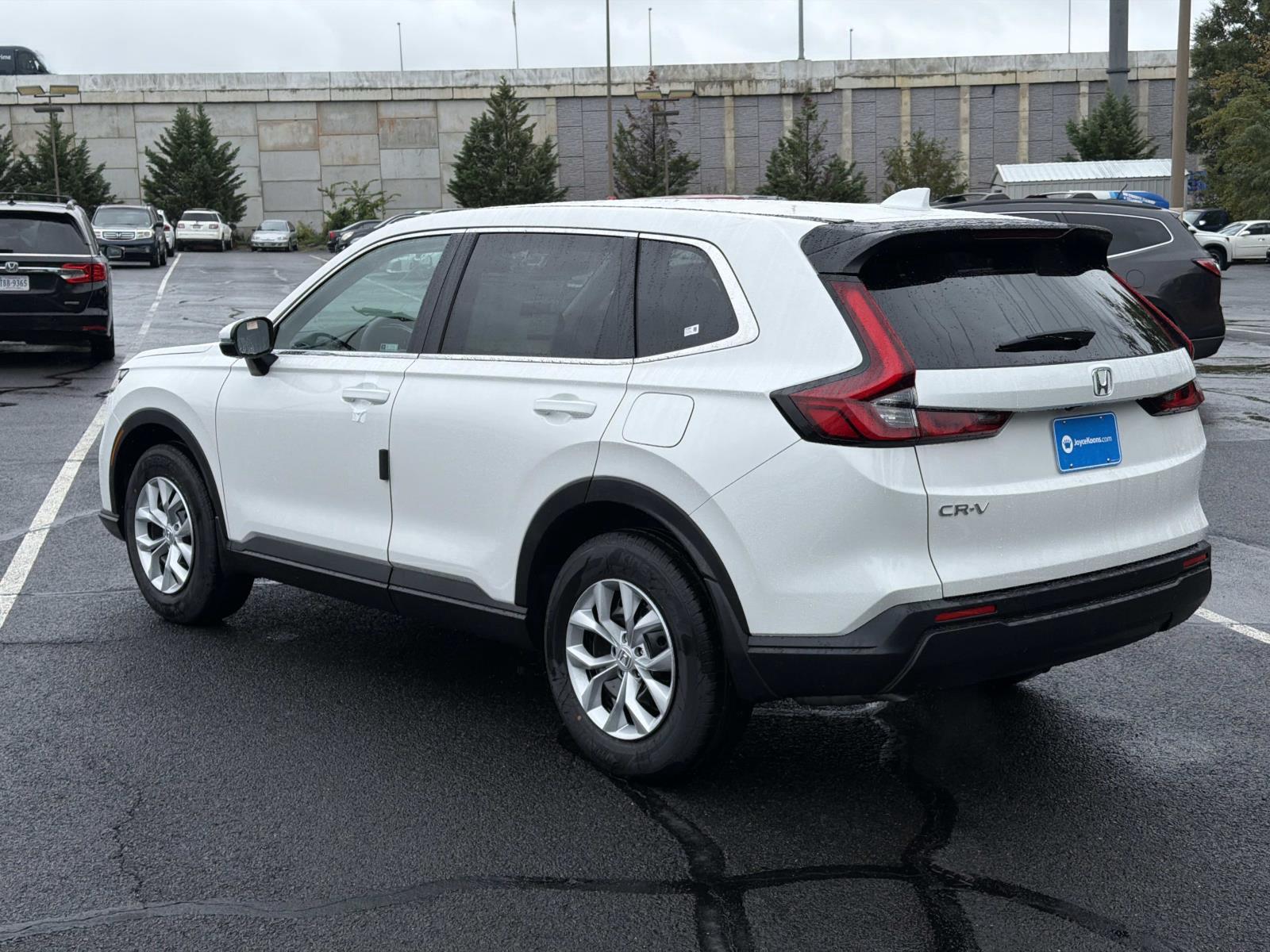 New 2027 Honda CR-V SUV