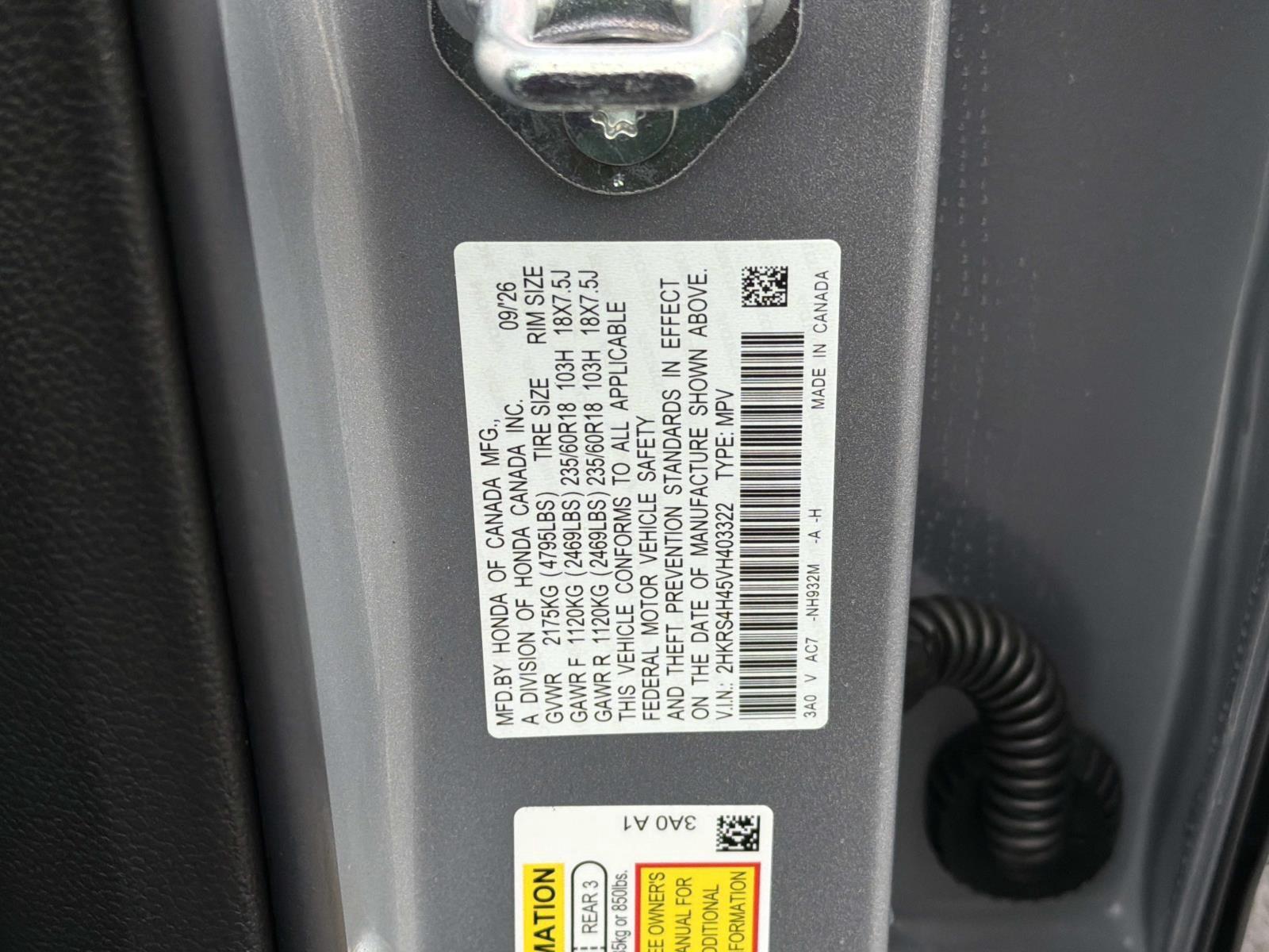 New 2027 Honda CR-V SUV