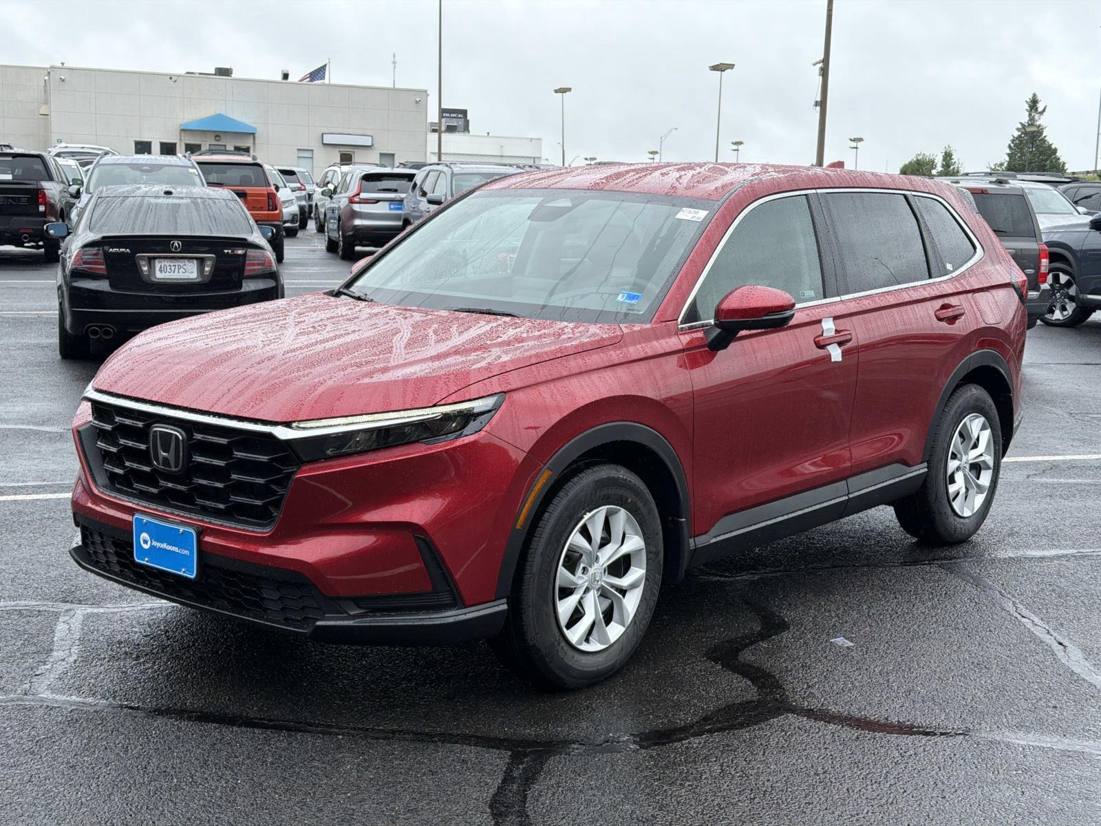 New 2027 Honda CR-V SUV