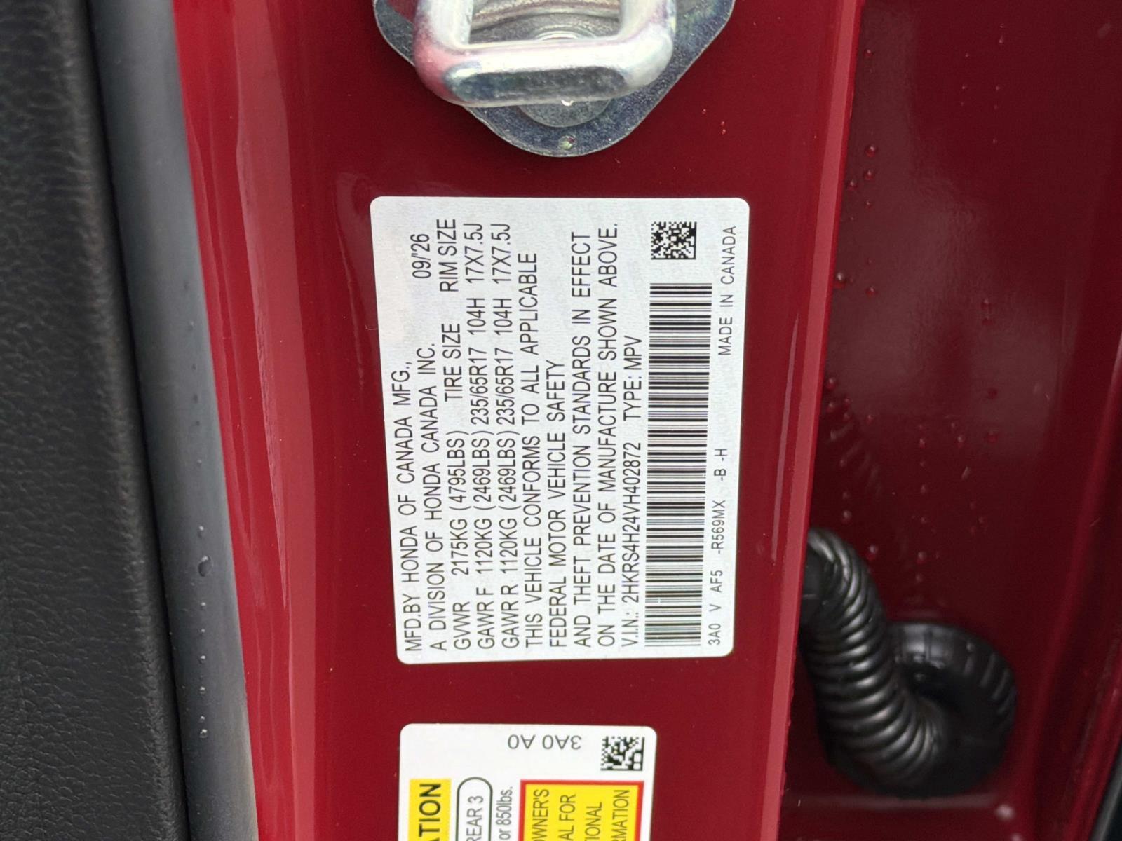 New 2027 Honda CR-V SUV