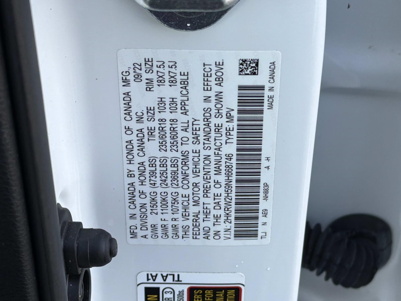 2022 Honda CR-V EX - Photo 21