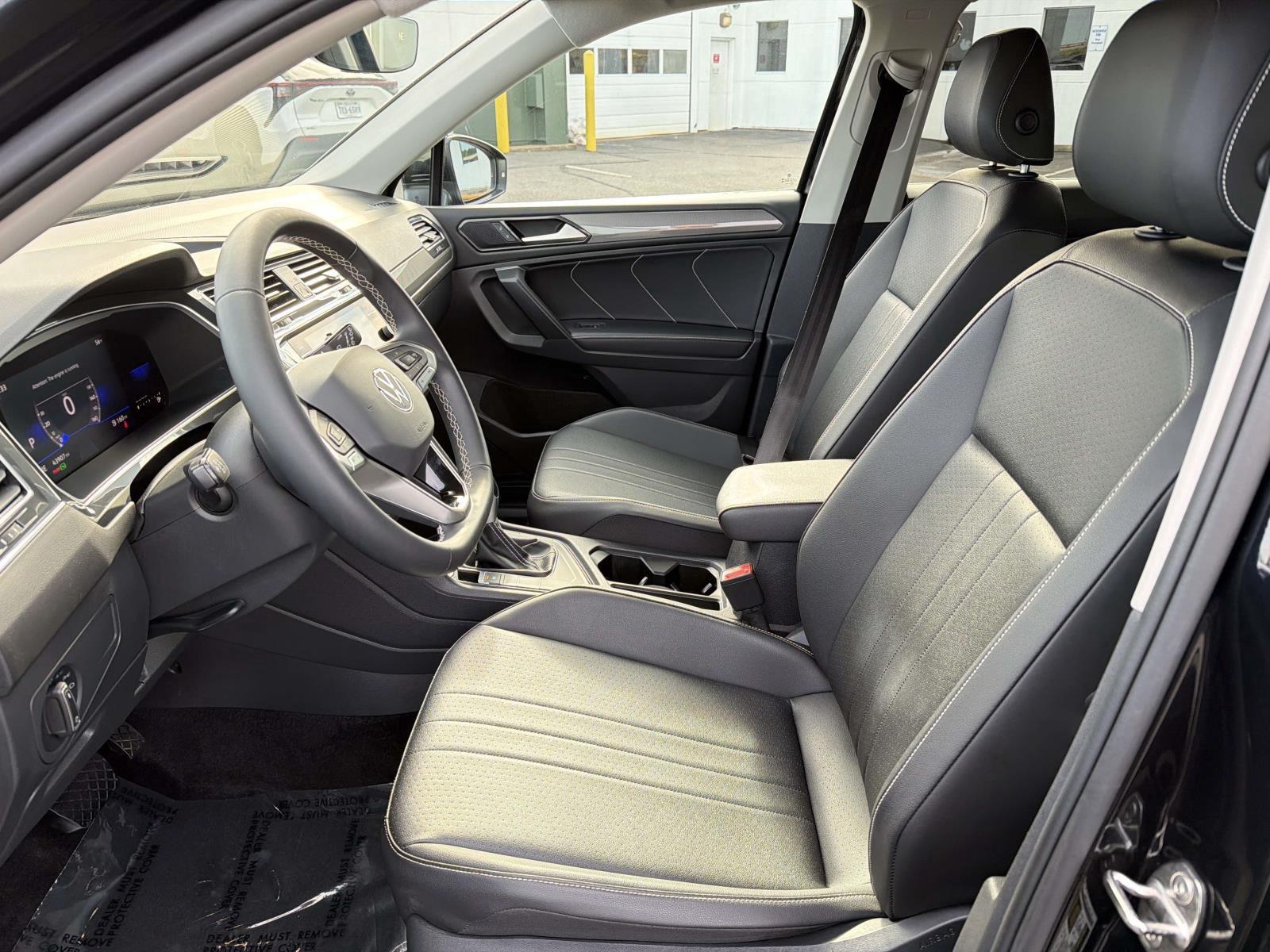 Used 2023 Volkswagen Tiguan SUV